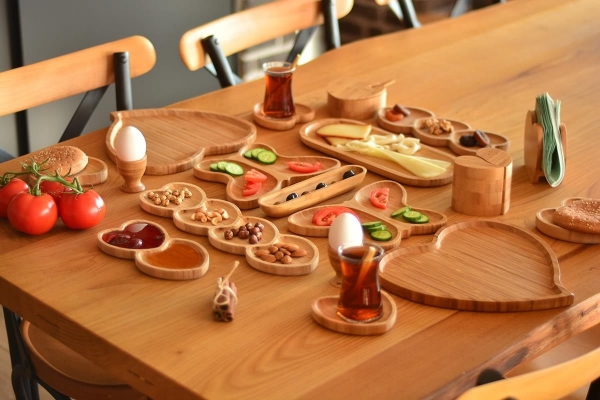 Bambum Bouquet B2666 22 Parça Kahvaltı Takımı