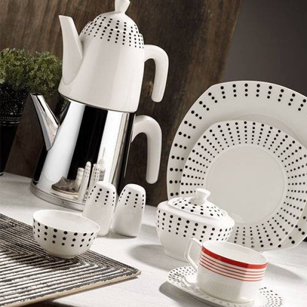 Aryıldız Royal Queen AR 51014 36 Parça Kahvaltı Takımı