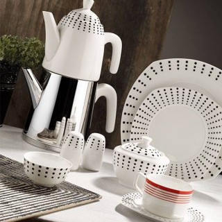 Aryıldız Royal Queen AR 51014 36 Parça Kahvaltı Takımı