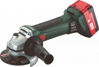 Metabo W 18 LTX 125 Avuç Taşlama