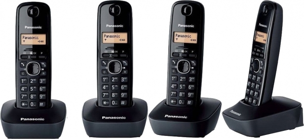 Panasonic KX-TG1614 Telsiz Telefon (4 ahize)