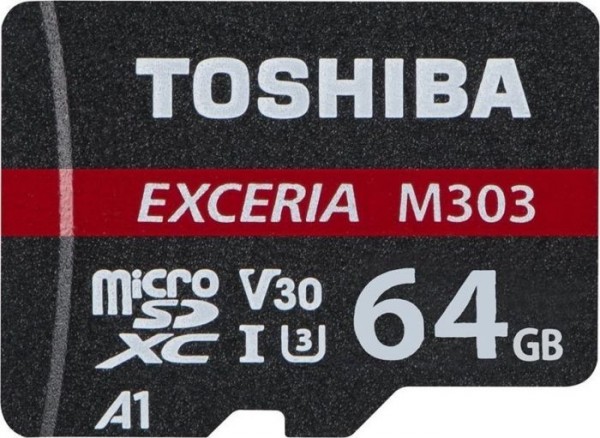 Toshiba Exceria M303 microSD (64 GB)