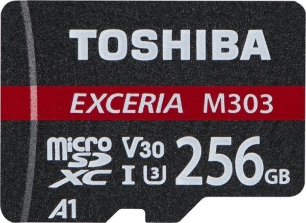 Toshiba Exceria M303 microSD (256 GB)