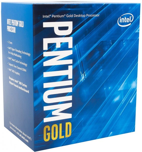Intel Pentium Gold G5620