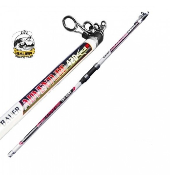 Bauer Adventure Teleskopik 420 cm 100-200 gr Kamış