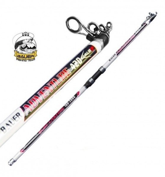 Bauer Adventure Teleskopik 390 cm 100-200 gr Kamış