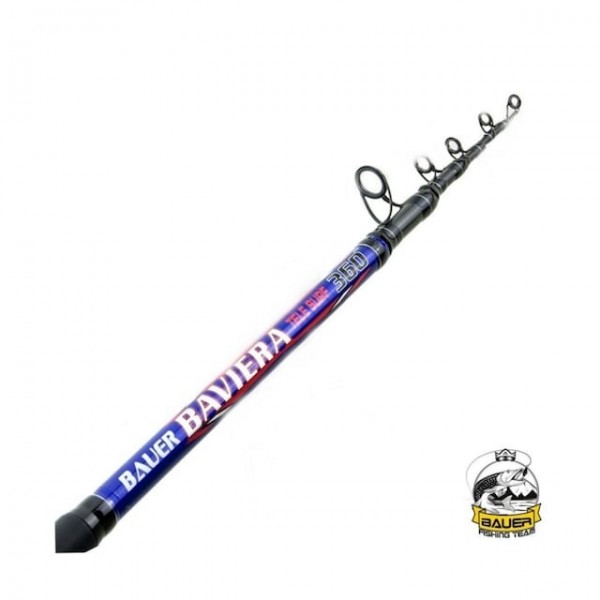 Bauer Baviera Teleskopik 390 cm 100-200 gr Kamış