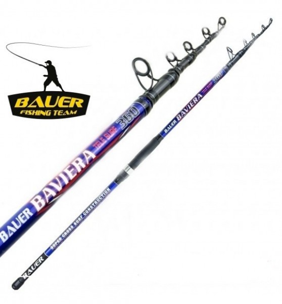 Bauer Baviera Teleskopik 420 cm 100-200 gr Kamış