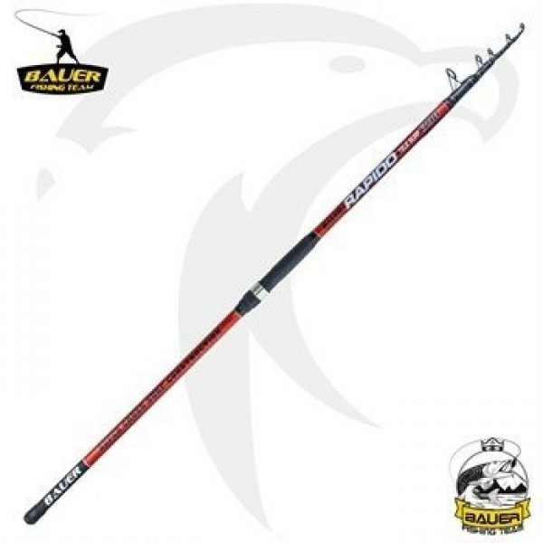 Bauer Rapido Teleskopik 420 cm 100-200 gr Kamış
