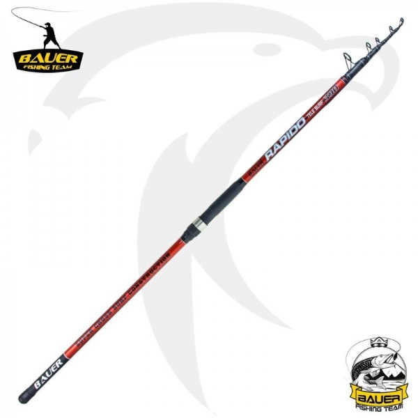 Bauer Rapido Teleskopik 390 cm 100-200 gr Kamış