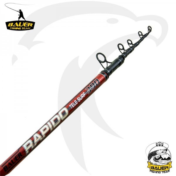 Bauer Rapido Teleskopik 390 cm 100-200 gr Kamış