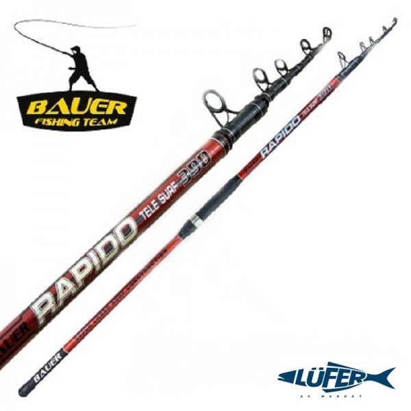 Bauer Rapido Teleskopik 390 cm 100-200 gr Kamış
