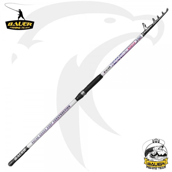 Bauer Furia Teleskopik 390 cm 100-200 gr Kamış