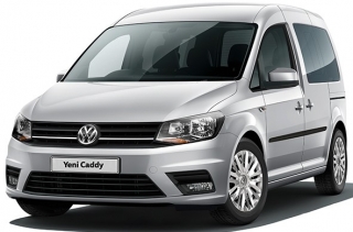 2019 Volkswagen Caddy 2.0 TDI 102 PS Exclusive