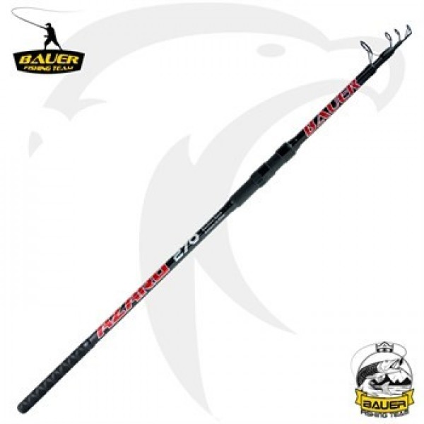 Bauer Azaro Teleskopik 270 cm Kamış