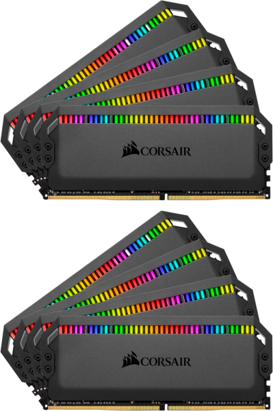 Corsair Dominator Platinum RGB 64 GB 3600 MT (8x8 GB)
