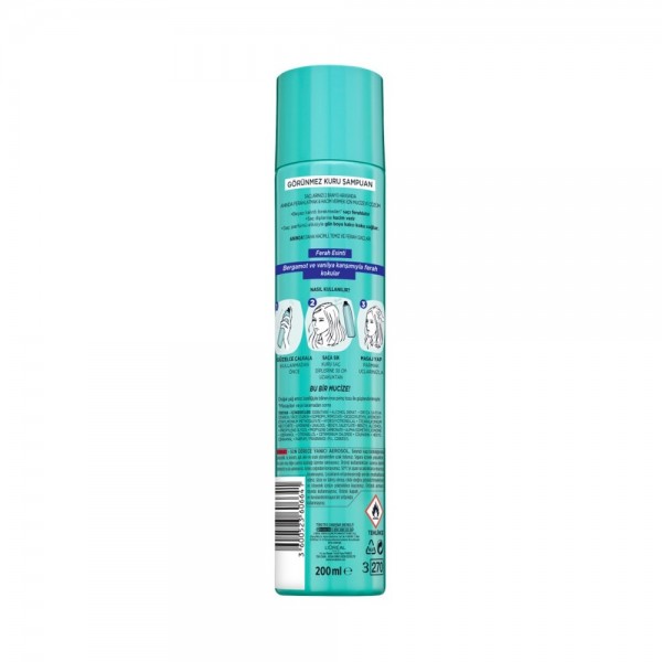 Loreal Paris Magic Ferah Esinti 200ml Kuru Şampuan