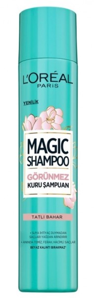 Loreal Paris Magic Tatlı Bahar 200ml Kuru Şampuan