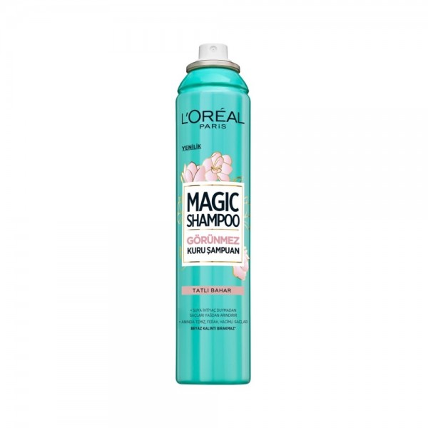 Loreal Paris Magic Tatlı Bahar 200ml Kuru Şampuan