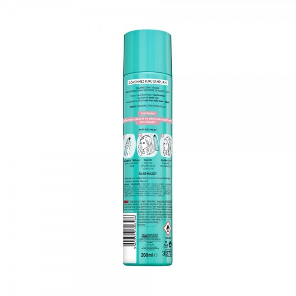 Loreal Paris Magic Tatlı Bahar 200ml Kuru Şampuan