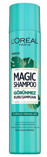 Loreal Paris Yağmur Ormanları 200ml Kuru Şampuan
