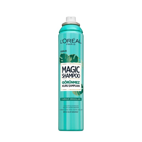 Loreal Paris Yağmur Ormanları 200ml Kuru Şampuan
