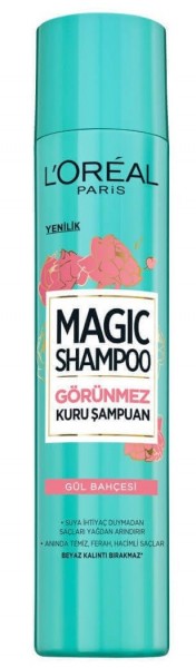 Loreal Paris Magic Gül Bahçesi 200ml Kuru Şampuan