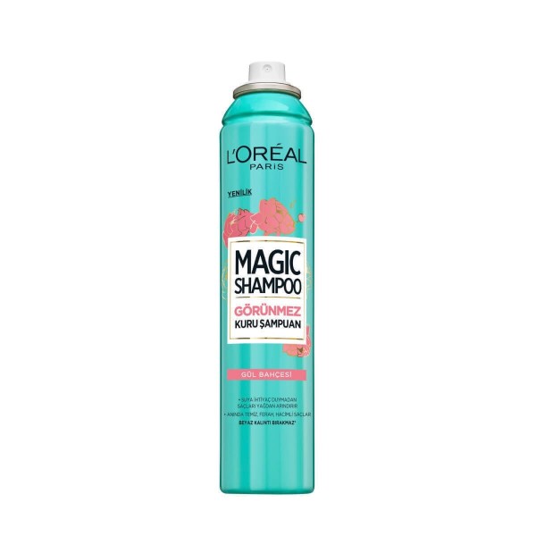 Loreal Paris Magic Gül Bahçesi 200ml Kuru Şampuan
