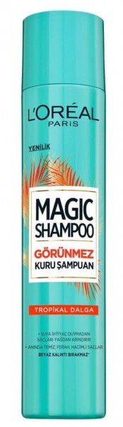 Loreal Paris Magic Tropikal Dalga 200ml Kuru Şampuan