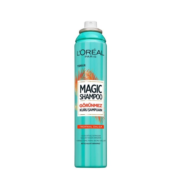 Loreal Paris Magic Tropikal Dalga 200ml Kuru Şampuan