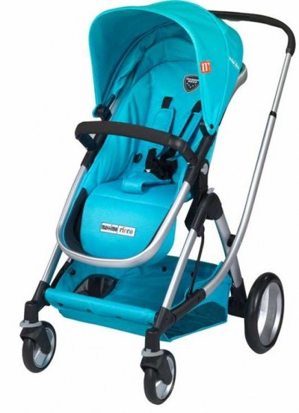 Massimo Ricco P208 Perla Bebek Arabası