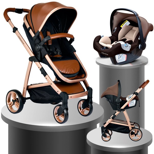 Baby Home BH-970 Exclusive Travel Sistem Bebek Arabası