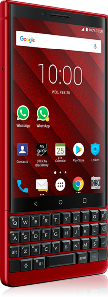 BlackBerry KEY2 Red Edition