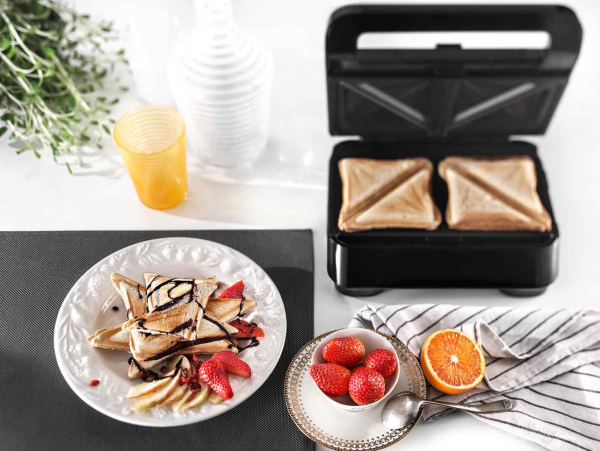 DeLonghi SW12B.BK Tost Makinesi