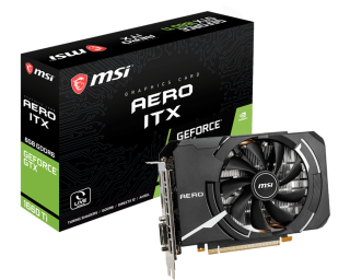 MSI GeForce GTX 1660 Ti Aero ITX OC Ekran Kartı