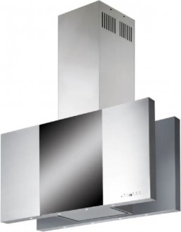 Silverline 4210 Flat Isola Inox Davlumbaz