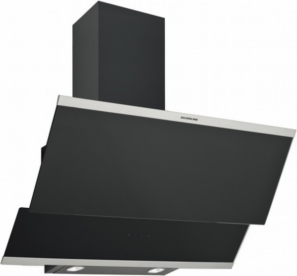 Silverline 3420 Classy 90 CM Siyah Davlumbaz