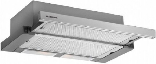 Silverline 1150 New Line 60 cm İnox Aspiratör