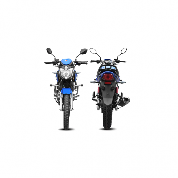 Yuki TN125-E Touring
