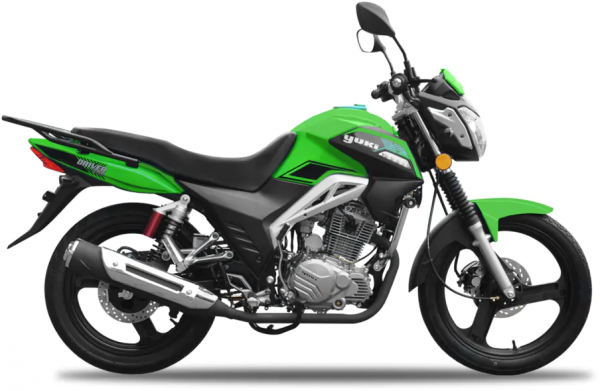 Yuki TN125-E Touring