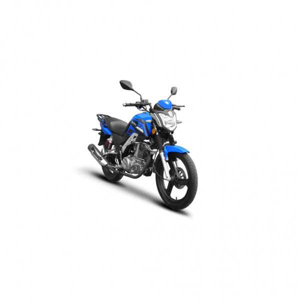 Yuki TN125-E Touring