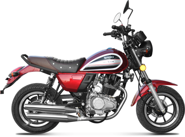 Yuki Scram 170 Touring