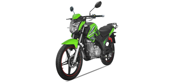 Yuki Drag 200 Touring