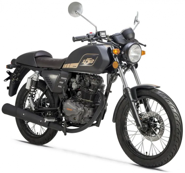 RKS Cafe 152 Chopper