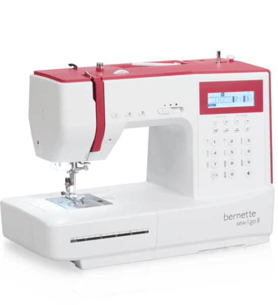 Bernette Sew&Go 8 Dikiş ve Nakış Makinesi