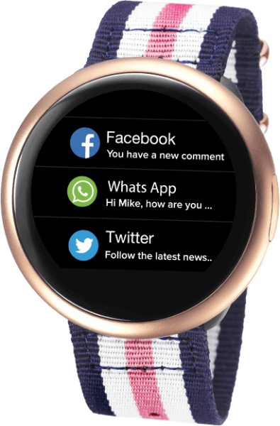 MyKronoz ZeRound2 HR Premium Akıllı Saat