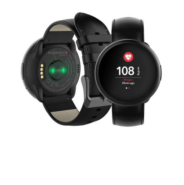 MyKronoz ZeRound2 HR Premium Akıllı Saat