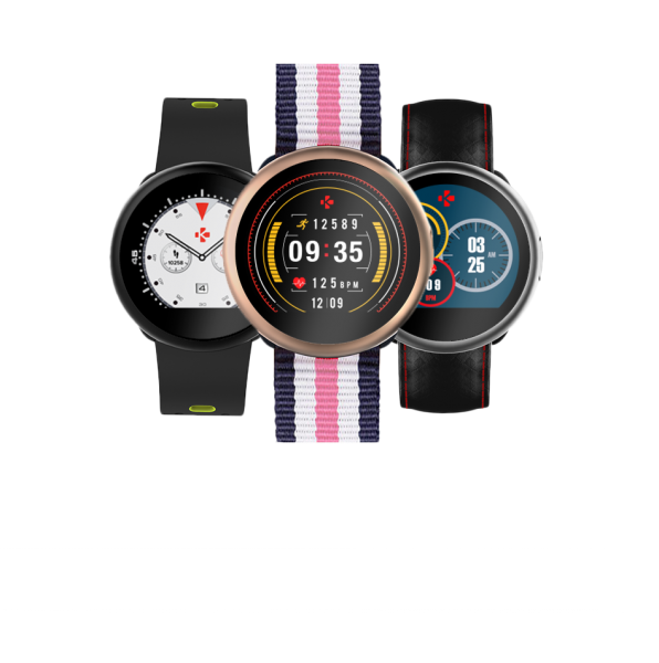 MyKronoz ZeRound2 HR Premium Akıllı Saat