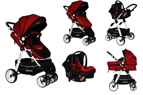 Baby Terra Carisma Trio Travel Bebek Arabası