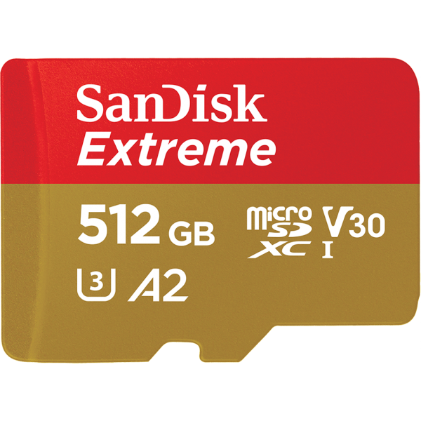 Sandisk Extreme microSD (512 GB)